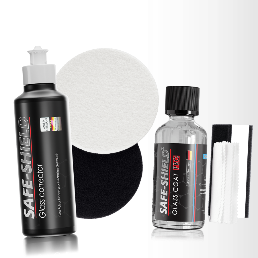 Juego de sellado y pulido de vidrio