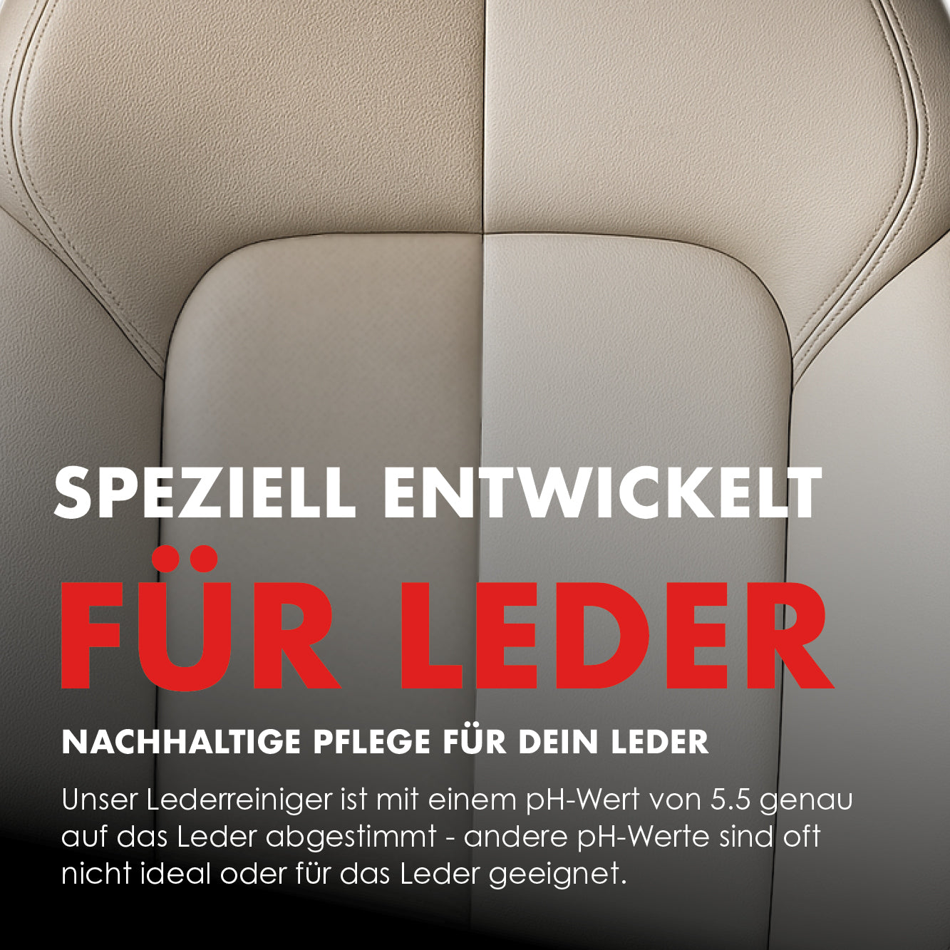 lederreiniger vorteile entwicklung