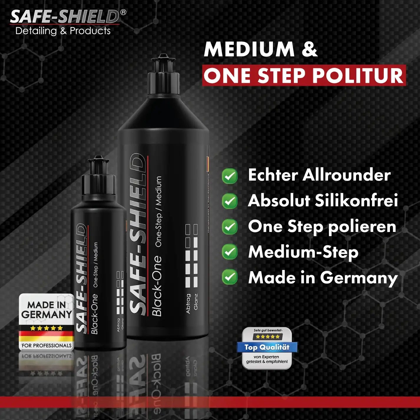 karte zur medium one step politur