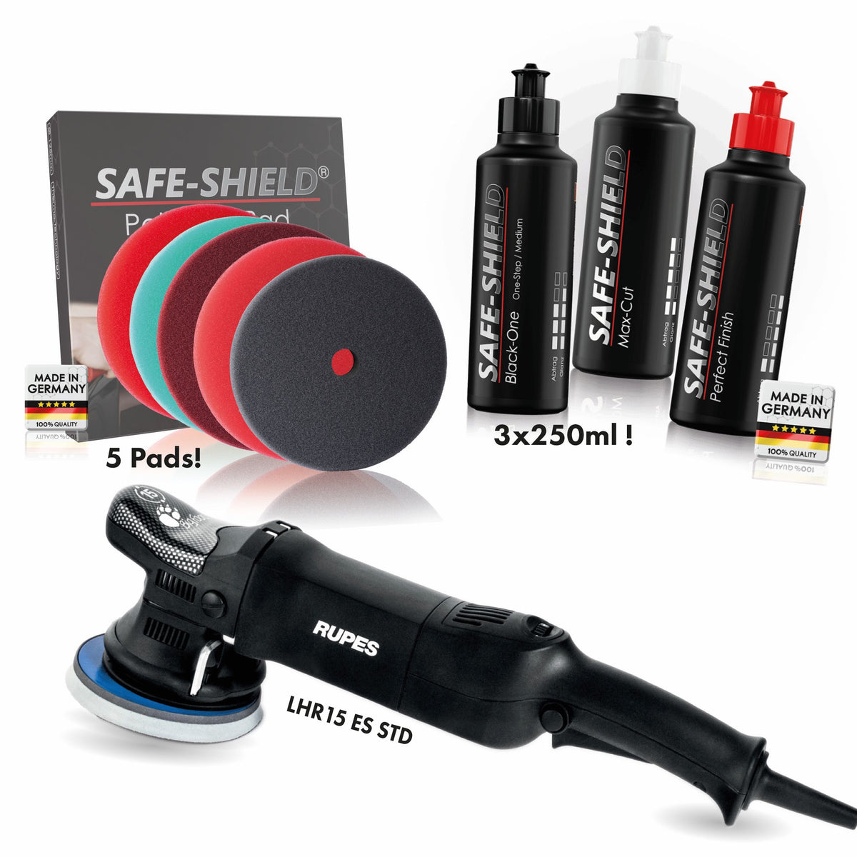 Pro Set – RUPES LHR15 ES