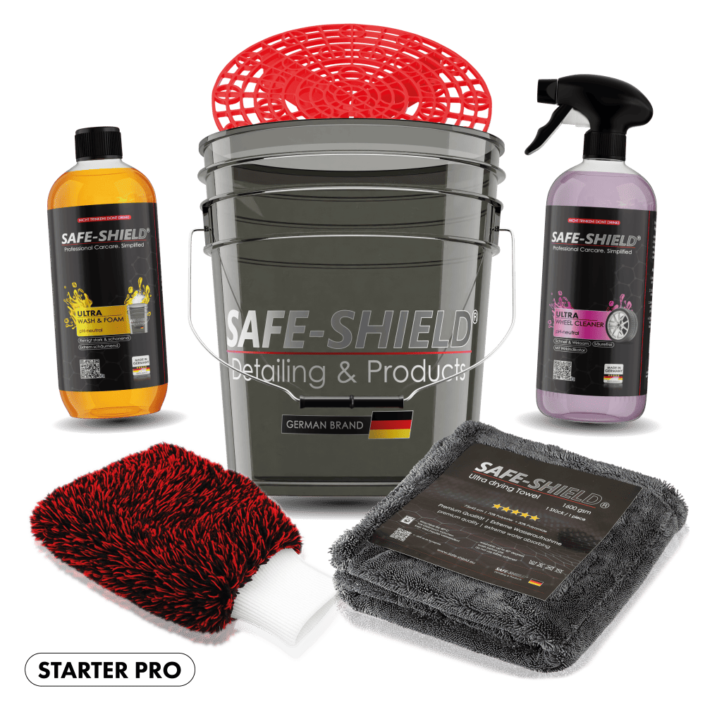 Pro Car Wash Set "Starter Pro"