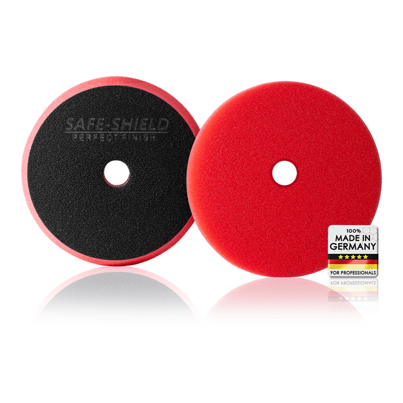 Pad de pulido Safe-Shield Perfect Finish con superficie de pulido y cara de velcro