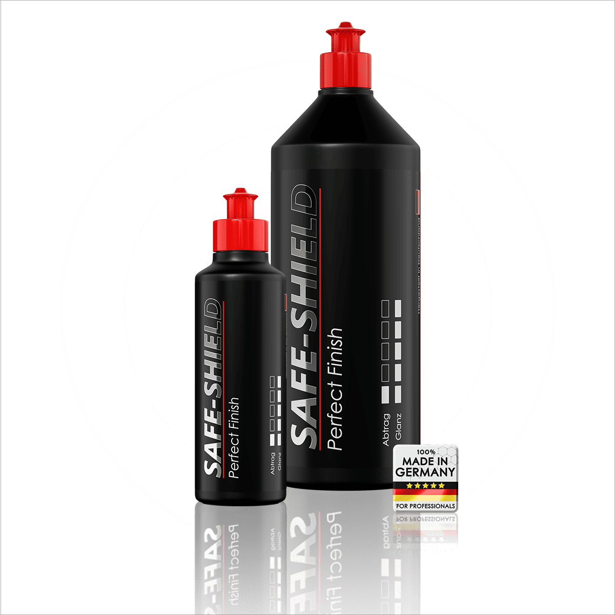 Safe-Shield Perfect Finish für die im Beitrag erklärte maschinelle Alternative
