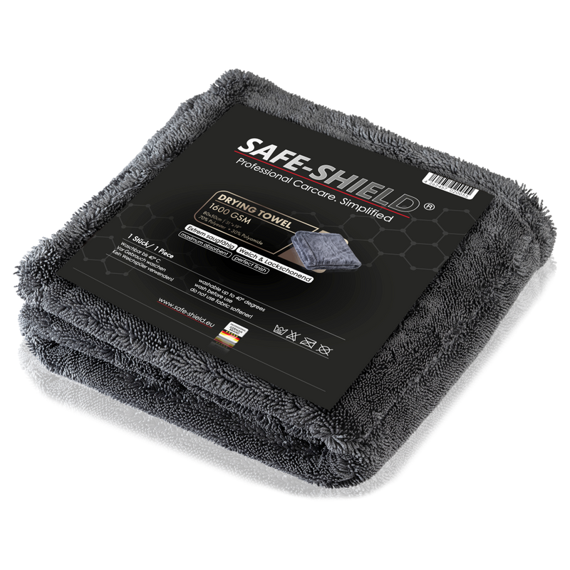 Safe-Shield 1600 GSM car drying towel