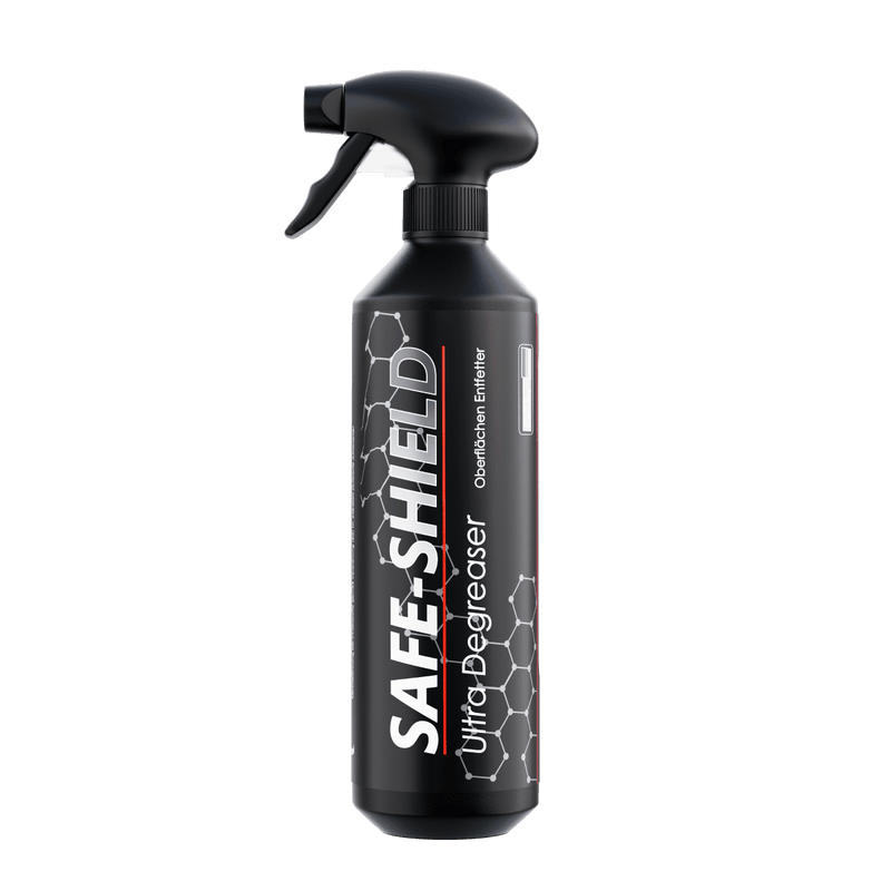 Desengrasante de superficies Safe-Shield Ultra Degreaser en botella pulverizadora