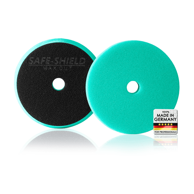 Pad de espuma Safe-Shield Max Cut con superficie de pulido y cara de velcro