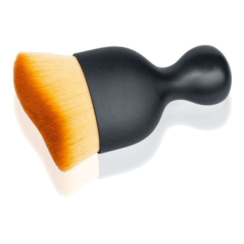 Pincel Ultra Soft Interior con cerdas amarillas suaves