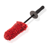 Flat rim brush / changeable cover system