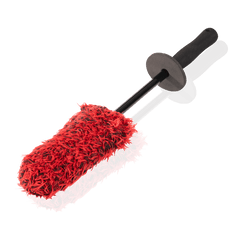 Flat Wheel Brush with Replaceable Cover