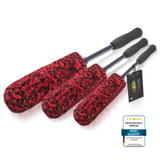 FiberForce rim brush set