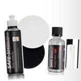 Juego de sellado y pulido de vidrio