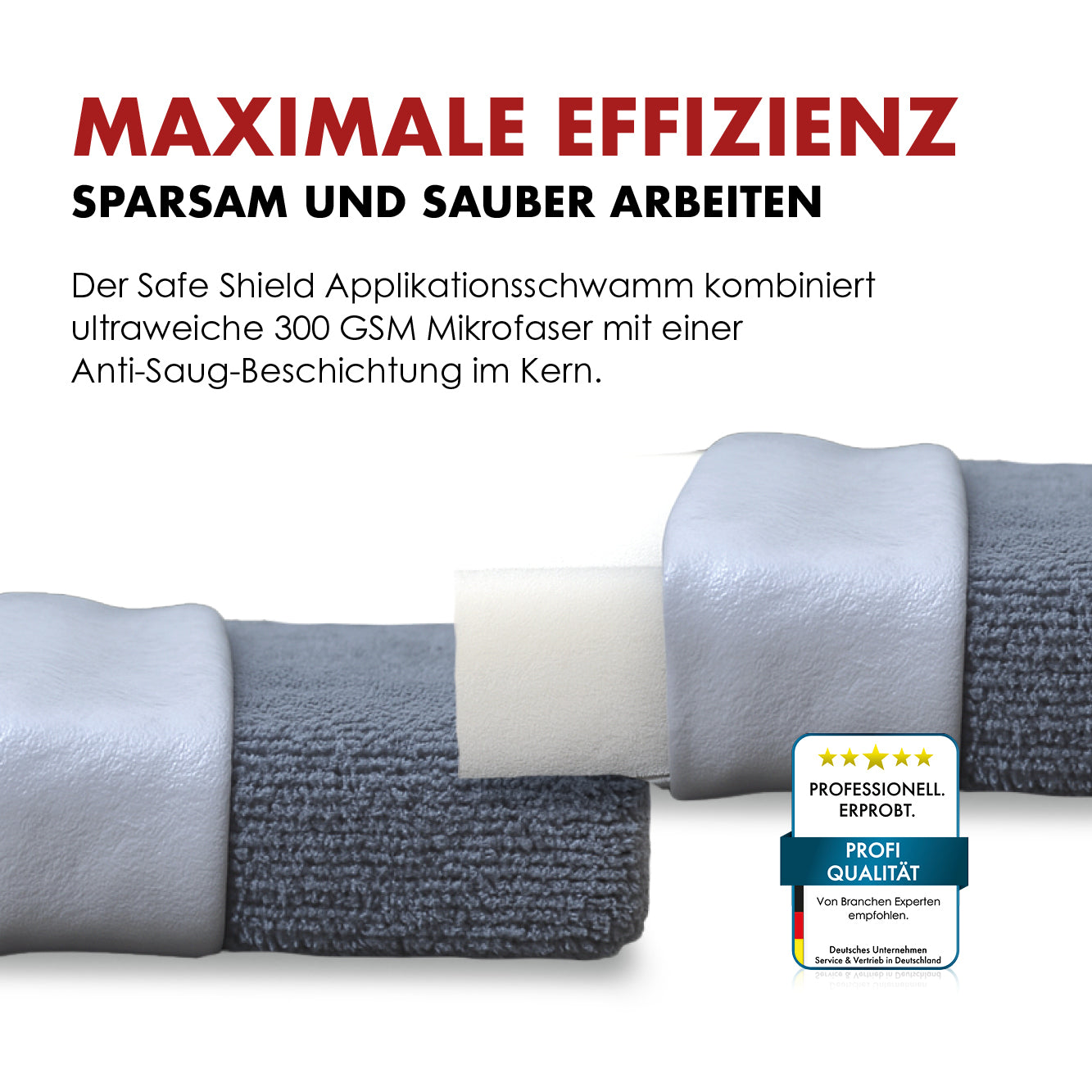 coating sponges in querschnitt ansicht