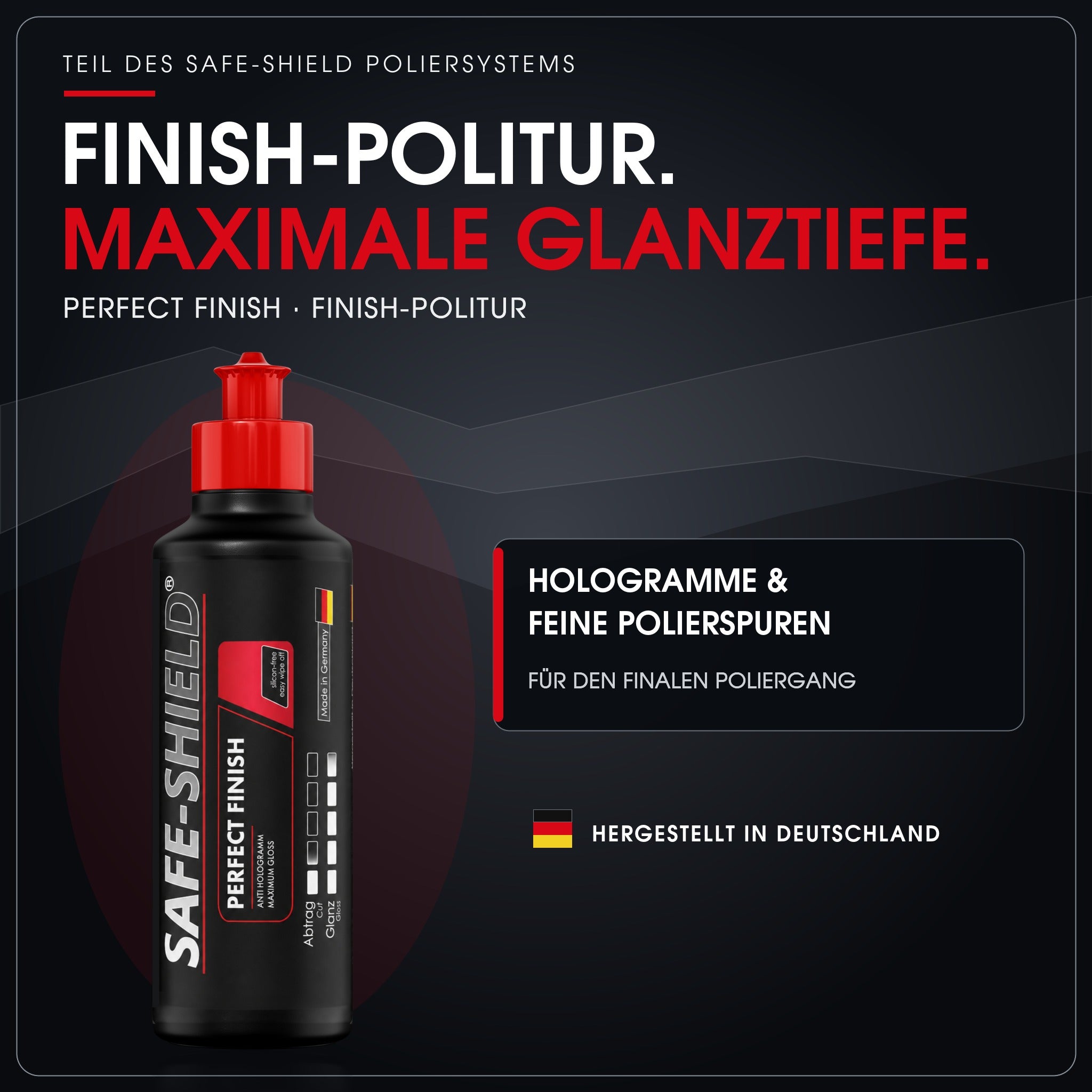 Pulimento anti-hologramas - Perfect Finish