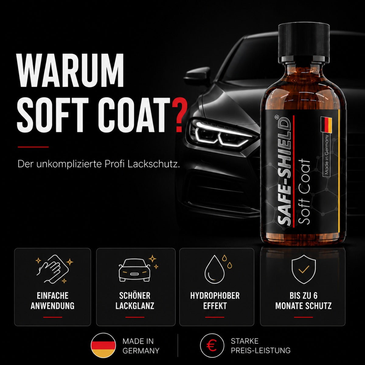 Soft-Coat 100ml Sellado de polímero
